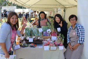 奈良県農業女子が「みんなではぐくむ♪にっぽんの食」　近畿イベントに登場しました！