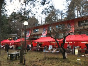 恵みシャレー軽井沢クリスマスナイトマルシェに出店しました！