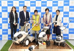 きっかけは、農業女子の声。みんなに使いやすいミニ耕うん機できました！