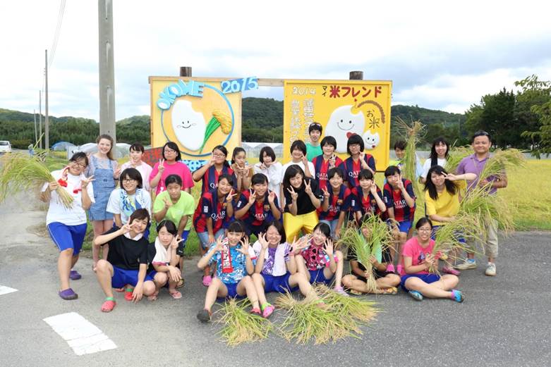 蒲田女子高等学校 未来の農業女子育成 チーム はぐくみ 個別プロジェクト 農業女子pj