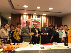 「日本農業女子フェアin香港」レセプション♪