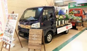 toppin×ダイハツハイゼット　野菜と花のマルシェ