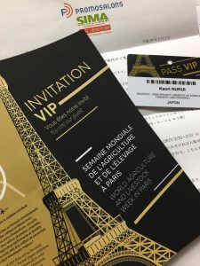 SIMA展に向けて、出発です！