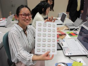 ラベルシール カードを活用して販売促進 ３mジャパン 農業女子 セミナー開催