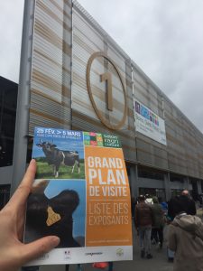 パリ国際農業見本市（SIA）も周ってきました！