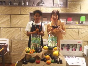 サカタのタネ×タニタ×農業女子PJ 「ハッピーベジタブル」コラボメニュー提供＆ワークショップが開催されました！