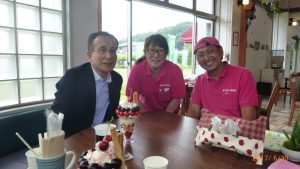 東北農政局長が福島県の農業女子プロジェクトメンバーと意見交換を行いました