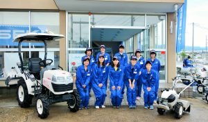 農機取扱いセミナー「夢ある‘農業女子’応援Project in近畿（京都）」を開催しました！