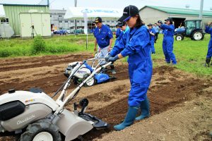 農機取扱いセミナー「夢ある‘農業女子’応援Project in東北（福島）」を開催しました！