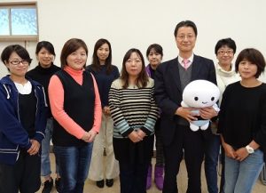 近畿農政局次長が兵庫県の農業女子プロジェクトメンバーと意見交換を行いました