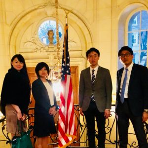 IVLP アメリカ３週間の視察の旅