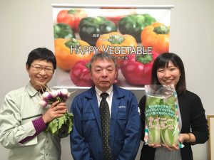 参画企業の部屋　第3回 　(株)サカタのタネ