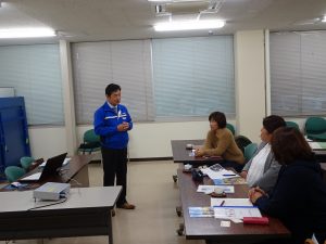 さが農業女子「カチカチ農楽が～る」の有志が「GAPに関する学習会」を実施しました（九州農政局佐賀県拠点）