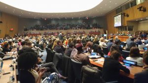 国連女性の地位委員会（CSW）が合意結論を採択し閉会