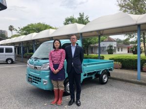 【ダイハツ工業(株) ハイゼットトラックの新機能体感試乗会を開催！】