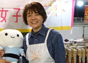 和歌山の農業女子メンバー、垣淵さんがNHKの番組に生出演されました！