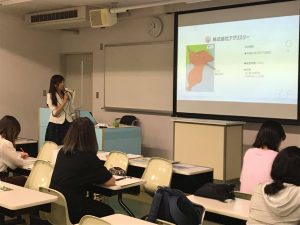 女子大学生に農業の魅力をPR！