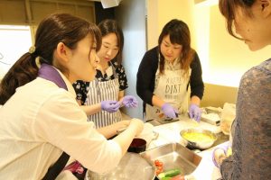 レオパレス21女性入居者向けお料理教室を実施しました！