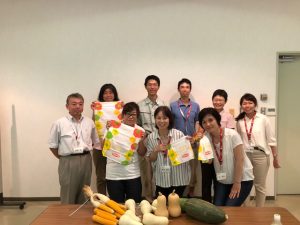 【サカタのタネ　農業女子発！新野菜の需要創造プロジェクト】第８回ミーティング