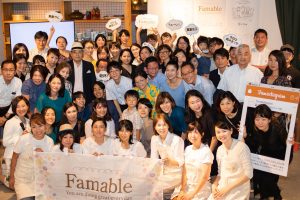 Famable リリース記念　農業女子のとっておき農家ごはん会 開催しました！
