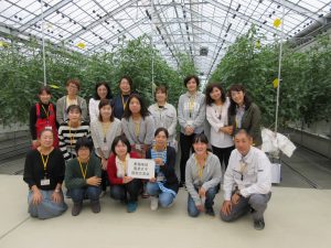 「東海地域農業女子現地交流会」を開催しました