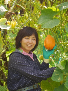 神奈川県の農業女子メンバー　蛯原眞由美さんにお話を伺いました。
