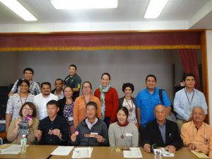 農業女子プロジェクトメンバーが中南米の研修生を受け入れました！