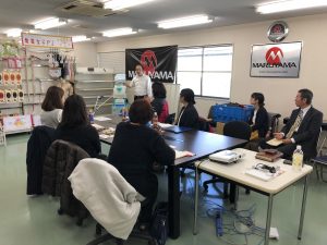 「農家の店しんしん」での農業女子PJ商品コーナー展開の提案会を開催しました。