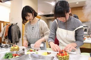 レオパレス21女性入居者向けお料理教室を実施しました！