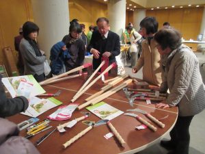 兵庫県西播磨地区生活研究グループ交換大会で農業女子PJの成果品を紹介しました♪
