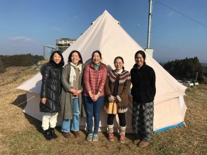 【農業女子的おもてなし～グランピングラボ本格始動です！】