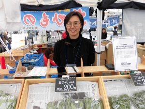 Umekikiマルシェに農業女子PJメンバーが出店しました♪