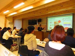 「おかやま農業女子」農業経営セミナー開催！