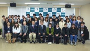 山形大学農学部がチーム‟はぐくみ”に参加しました！