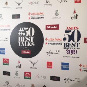 Asia's 50 Best Restaurants 2019　#50BestTalks