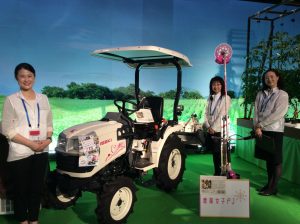 G20新潟農業大臣会合で農業女子PJ展示を行いました！