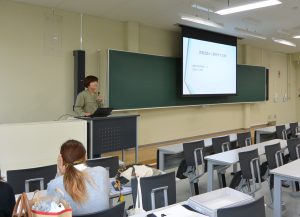 チームはぐくみ近畿大学農学部で農業女子メンバーが講義を行いました
