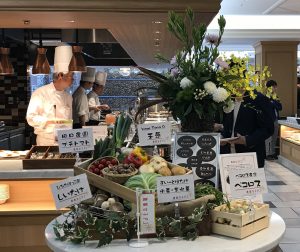 【６月30日まで開催！名古屋東急ホテル×農業女子PJホテルレストラン企画】