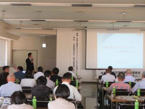 「令和元年度地域農業活性化セミナー」にて井関の農業女子プロジェクトの取り組みを紹介しました！