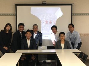 農業女子PJ「東洋ハウジング企画ミーティング」（栃木市）