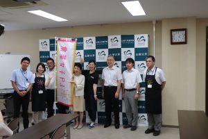 農業女子プロジェクトメンバー×女性研究者による出前講義を実施しました！