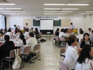 「広島県女性農業者勉強会」を開催しました。