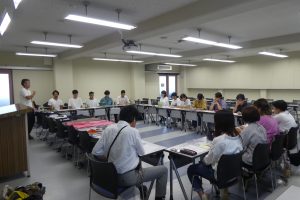 チームはぐくみ　東京農業大学と近畿大学農学部で交流事業を行いました