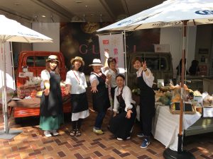 【農業女子メンバーが加入しているLinks（北海道若手女性農業者集団）でマルシェを開催しました。】