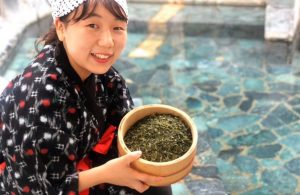 【株式会社温泉道場】第２弾「三重県四日市の香り　かぶせ茶風呂」を開催しました