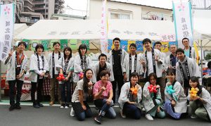 農業女子メンバーと地域イベントに出店しました！