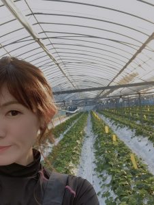 苺が実るまでもう少し❤️