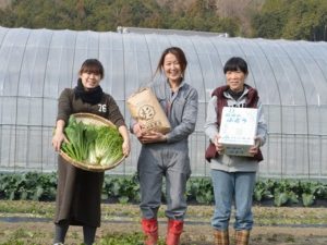 【ひろがれ！農業女子の輪 第23回 かみごおり農業女子【畑の女】（兵庫県上郡町） 】