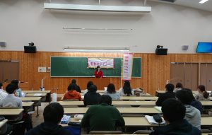 【 農業女子プロジェクトチーム“はぐくみ” 】山形大学農学部で講演及びワークショップを行いました！