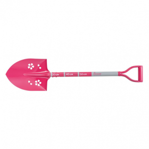 【カネコ総業株式会社】新商品のご紹介（Lacunoショベル軽量丸型ショベル〈桜〉）